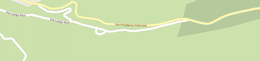 Mappa della impresa orobica viaggi snc a GORNO