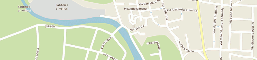 Mappa della impresa minelli maria a PONTOGLIO