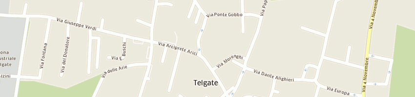 Mappa della impresa v e v buttons srl a TELGATE