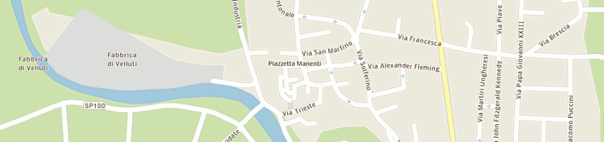 Mappa della impresa lamberti anna a PONTOGLIO