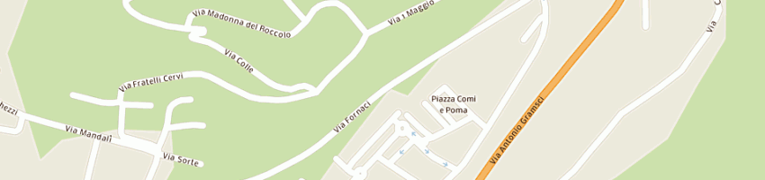 Mappa della impresa peruzzi emanuele a TRESCORE BALNEARIO
