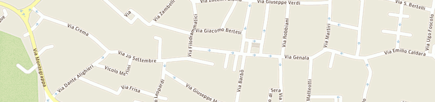 Mappa della impresa cassa di risparmio di parma e piacenza spa a SORESINA