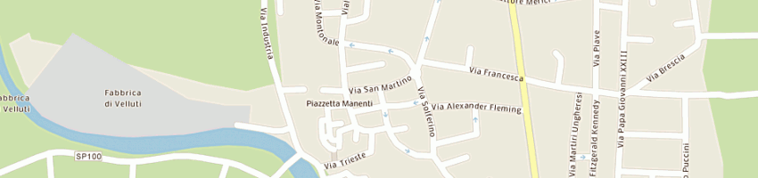 Mappa della impresa rd di migliori davide e c sas a PONTOGLIO