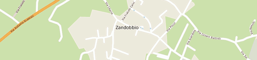Mappa della impresa finazzi giuseppe a ZANDOBBIO