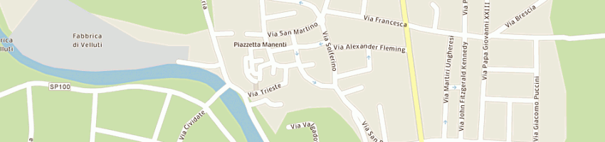 Mappa della impresa logic world srl a PONTOGLIO