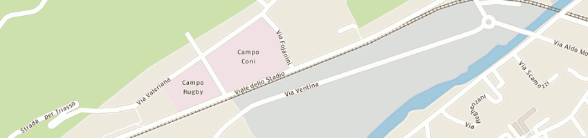 Mappa della impresa prodotti emme a SONDRIO