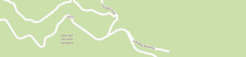 Mappa della impresa serigrafart di filippi graziella e c snc a PONTREMOLI