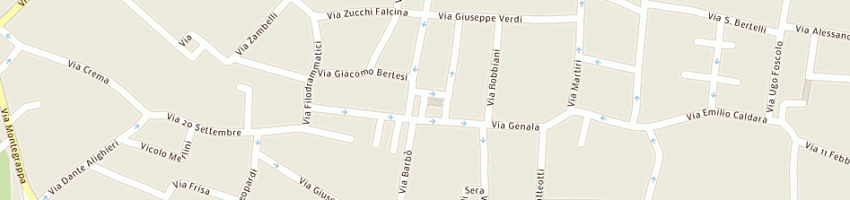 Mappa della impresa circolo politico culturale sandro pertini a SORESINA
