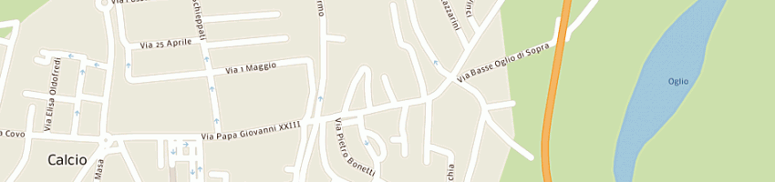 Mappa della impresa turmolli andrea a CALCIO