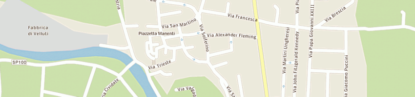 Mappa della impresa belotti maurizia a PONTOGLIO