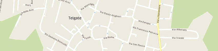 Mappa della impresa gambarini stefano e c snc a TELGATE