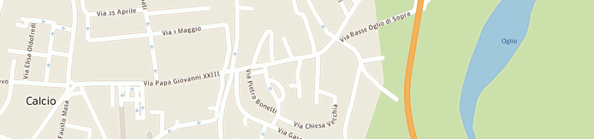 Mappa della impresa cassago caironi annunciata a CALCIO
