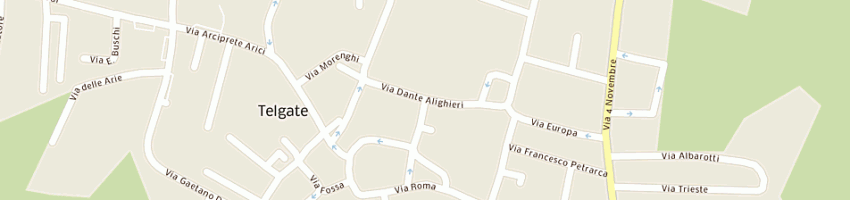 Mappa della impresa pizza express snc di frinchi maurizio e c a TELGATE