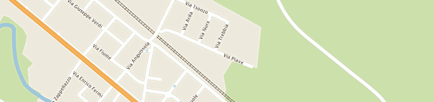 Mappa della impresa antozzi giuseppe a CADEO