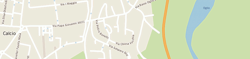 Mappa della impresa bielle di agosti e c sas a CALCIO