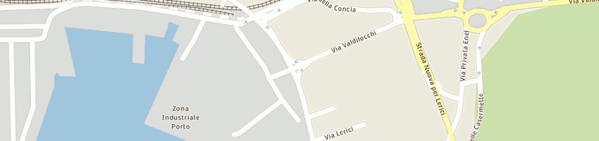 Mappa della impresa arredo service srl a LA SPEZIA