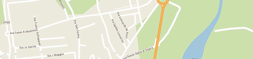Mappa della impresa nicoli alberto a CALCIO