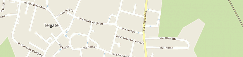 Mappa della impresa gelateria la mongolfiera a TELGATE