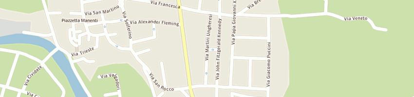 Mappa della impresa orlandi lucia a PONTOGLIO