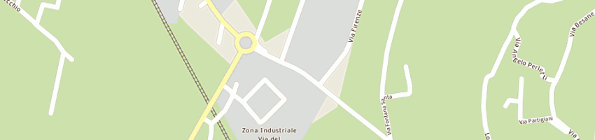 Mappa della impresa gaspari lionello a CHIUDUNO