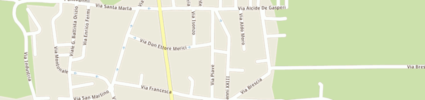 Mappa della impresa caputo nicola roberto a PONTOGLIO