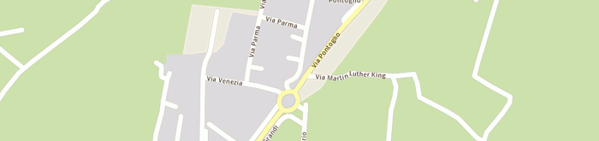 Mappa della impresa gbs di goffi gianpaolo e c (snc) a PONTOGLIO