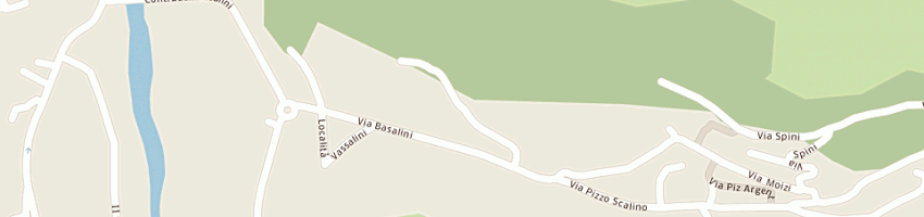 Mappa della impresa schenatti gabriele a CHIESA IN VALMALENCO