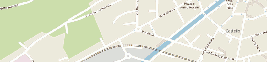 Mappa della impresa rent service srl a SONDRIO