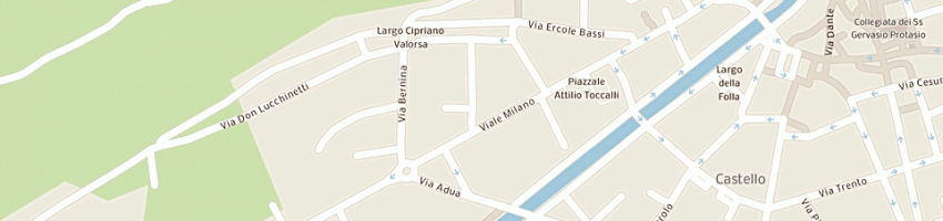 Mappa della impresa maggengo srl a SONDRIO