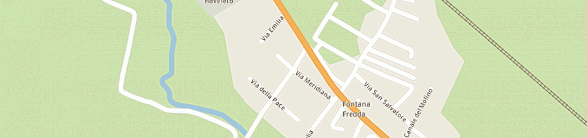 Mappa della impresa molinari luigi snc di molinari fabio e c a CADEO