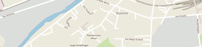 Mappa della impresa bar colorado di smiraglia giovanni a SONDRIO