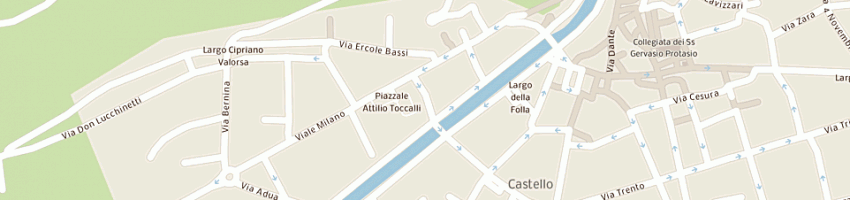 Mappa della impresa erre e kappa snc di massimiliano valli e c a SONDRIO