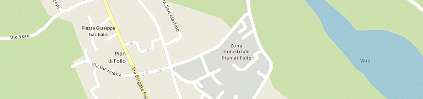 Mappa della impresa teco macchine di colombo e pennacchio snc a FOLLO