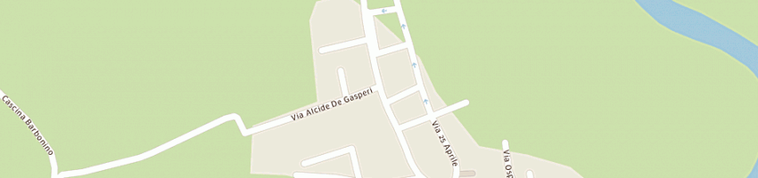 Mappa della impresa cantu' giovanni a PUMENENGO