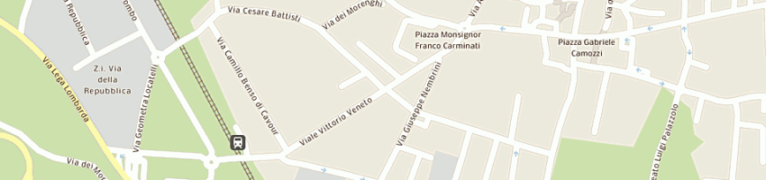Mappa della impresa tironi pieregidio a GRUMELLO DEL MONTE