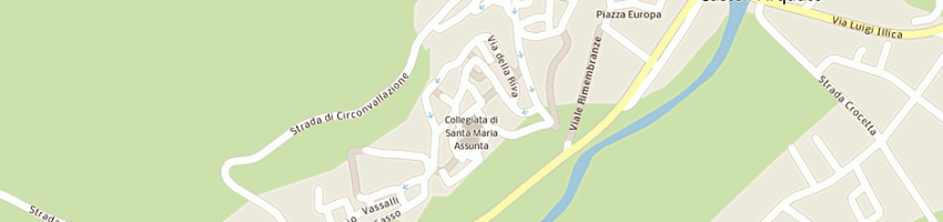 Mappa della impresa eleuteri franco e c (snc) a CASTELL ARQUATO