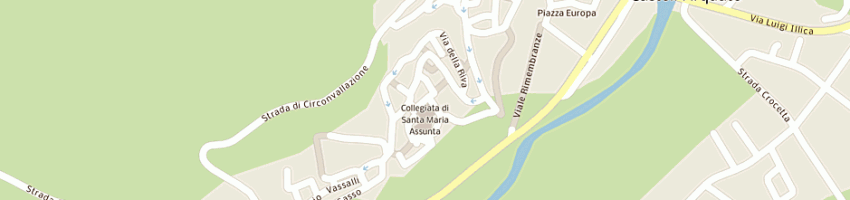 Mappa della impresa comvit di perazzi giovanni e c (sas) a CASTELL ARQUATO