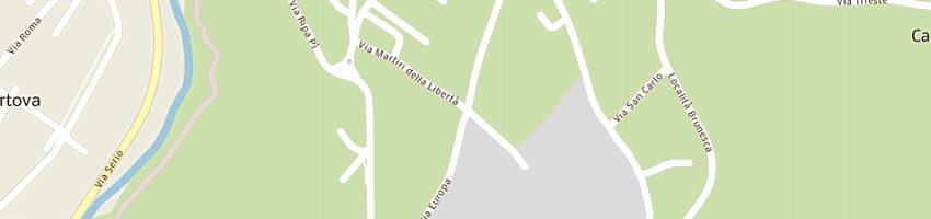 Mappa della impresa saloon snc di bettinaglio e c a CASNIGO
