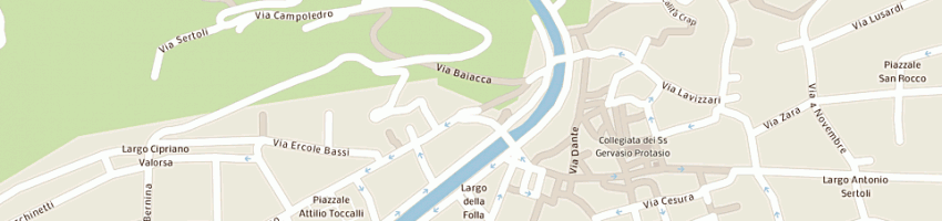 Mappa della impresa elettrotecnica pagani pi massimo e c snc a SONDRIO
