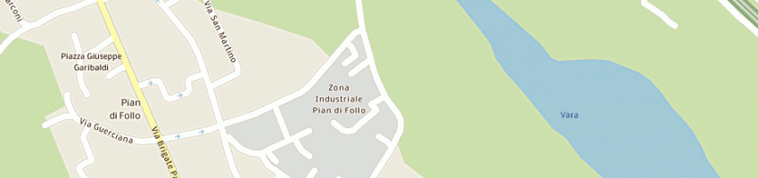 Mappa della impresa sapi (spa) a FOLLO