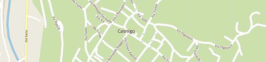 Mappa della impresa mobili imberti snc di imberti paolo e c a CASNIGO
