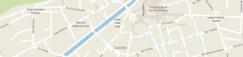 Mappa della impresa matematica srl a SONDRIO