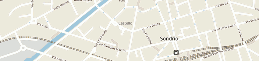 Mappa della impresa passioni domestiche a SONDRIO