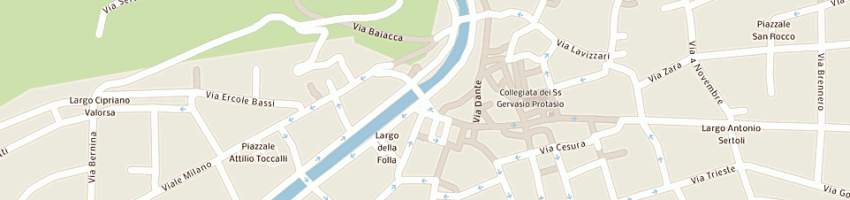 Mappa della impresa BORSERINI SRL