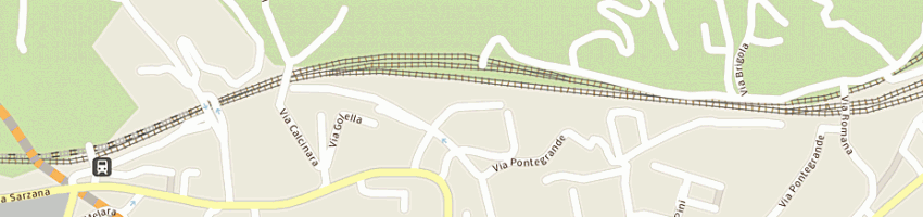 Mappa della impresa geometra dughetti paolo a LA SPEZIA