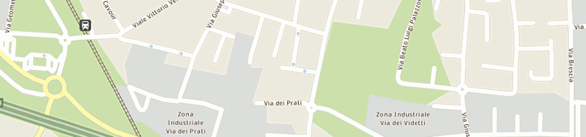 Mappa della impresa spedipool srl a GRUMELLO DEL MONTE