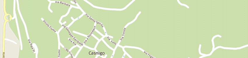 Mappa della impresa servalli srl a CASNIGO