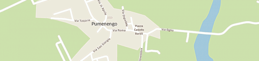 Mappa della impresa zappalaglio vittorio a PUMENENGO
