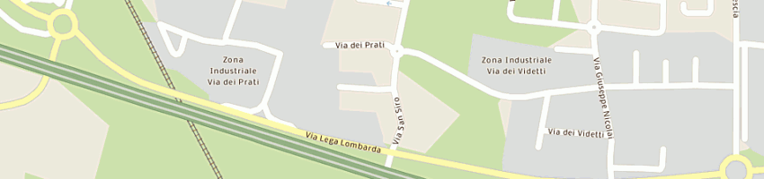 Mappa della impresa gregis marco a GRUMELLO DEL MONTE