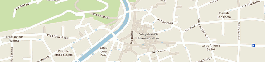 Mappa della impresa ts case immobiliare di stefano toloni e c snc a SONDRIO